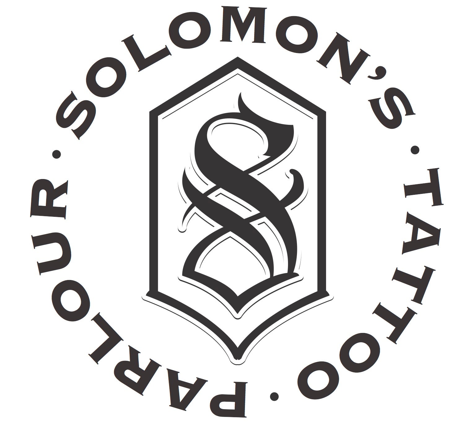 The seal of Solomon- a magical symbol or Hexagram 